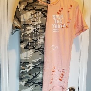 Enter the void graphic shirt